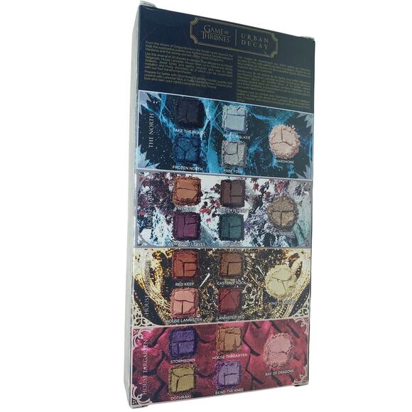 Urban Decay Game Of Thrones Collectors Edition Eye Shadow Palette - Picture 2 of 5